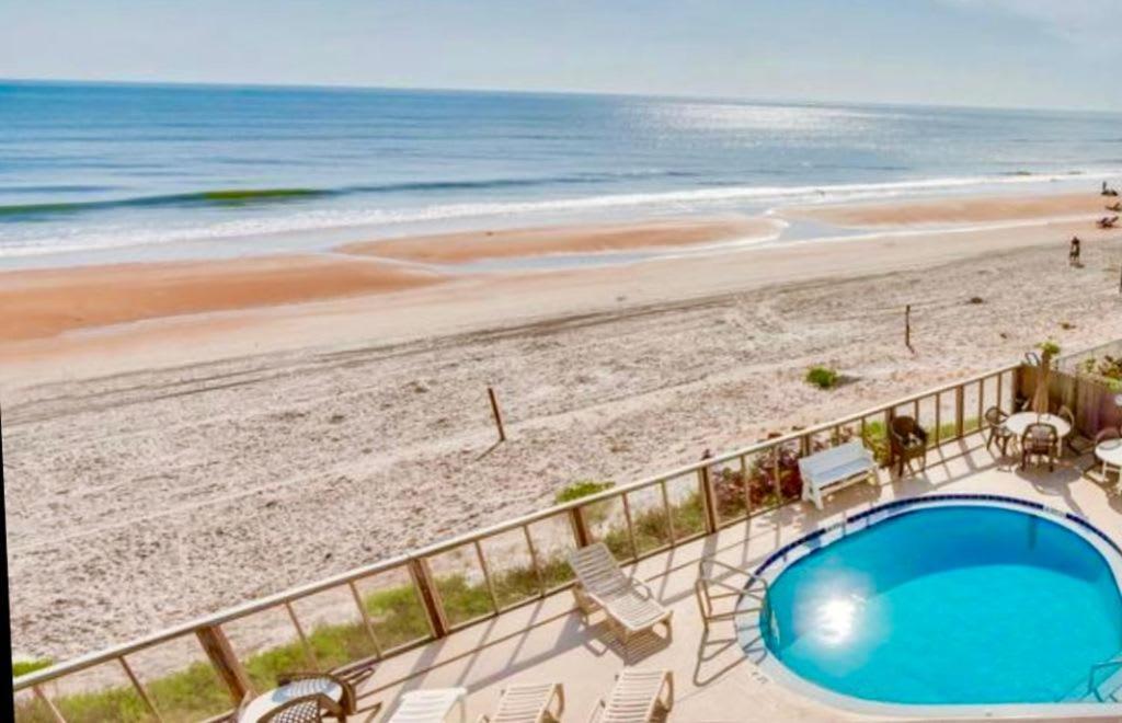 Ocean Waves - Ocean Front At Symphony Beach Club! Ormond Beach Esterno foto