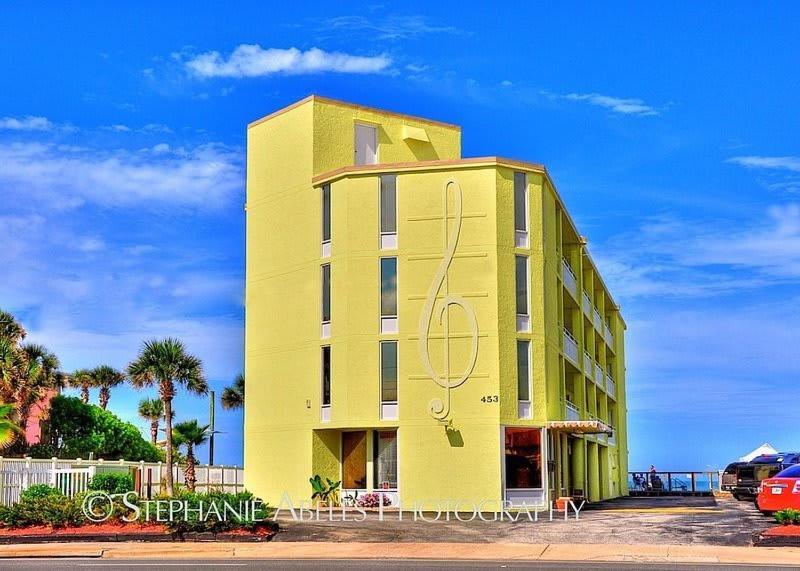 Ocean Waves - Ocean Front At Symphony Beach Club! Ormond Beach Esterno foto