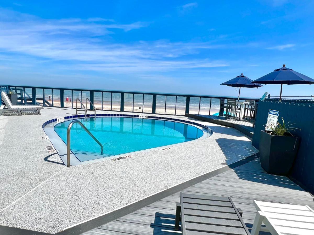 Ocean Waves - Ocean Front At Symphony Beach Club! Ormond Beach Esterno foto