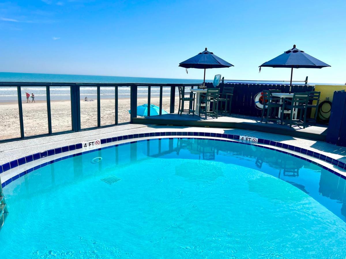 Ocean Waves - Ocean Front At Symphony Beach Club! Ormond Beach Esterno foto
